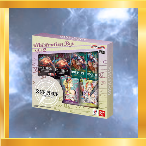 One Piece Card Game Illustration Box Vol. 2