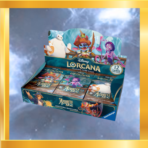 Azurite Sea - Play Booster Display Summoning Grounds Azurite Sea - Play Booster Display Summoning Grounds