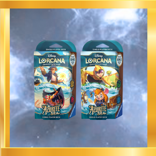 Azurite Sea Starter Deck