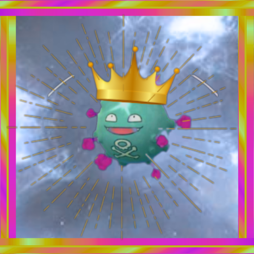 Holy Galarian Koffing Platinum Tier