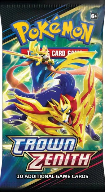 Crown Zenith Booster Pack (Live Opening)