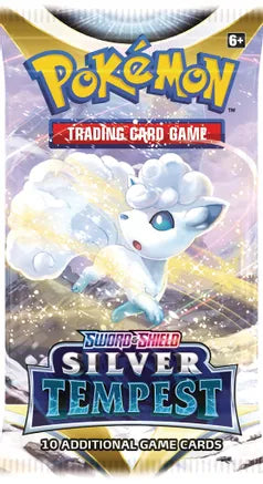 Silver Tempest Sleeved Booster Pack (36 Count)