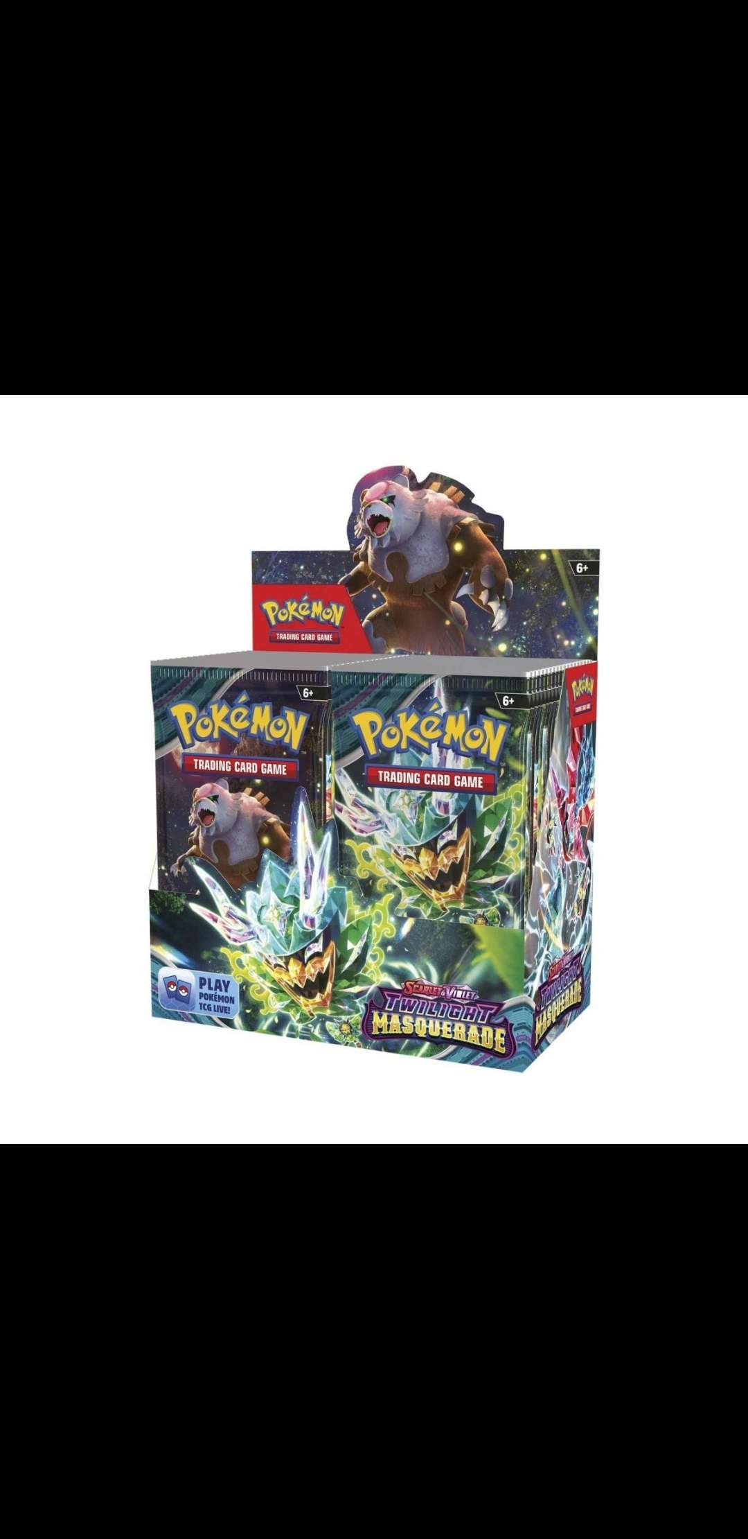 Twilight Masquerade - Booster Display