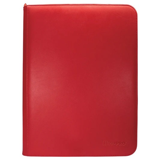 Vivid 9-Pocket Zippered PRO-Binder
