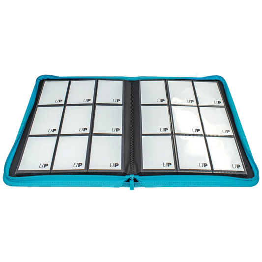 Vivid 9-Pocket Zippered PRO-Binder