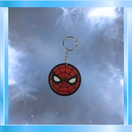 Spider-Man Keychain