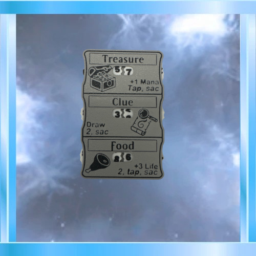 3D Printed Triple Token Counter – Summoning Grounds