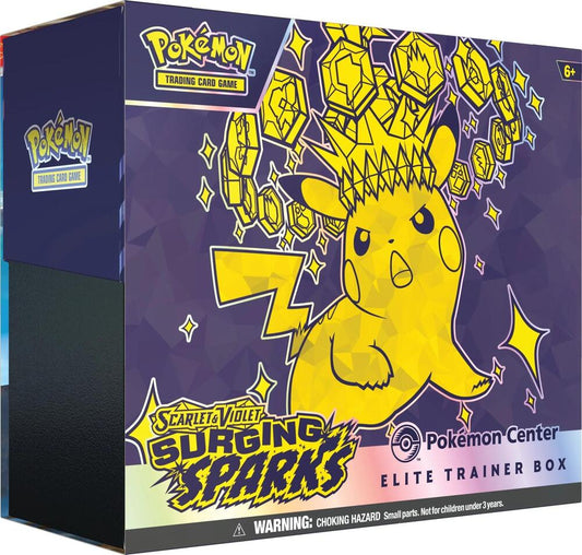 Pokemon Center - Surging Sparks Elite Trainer Box