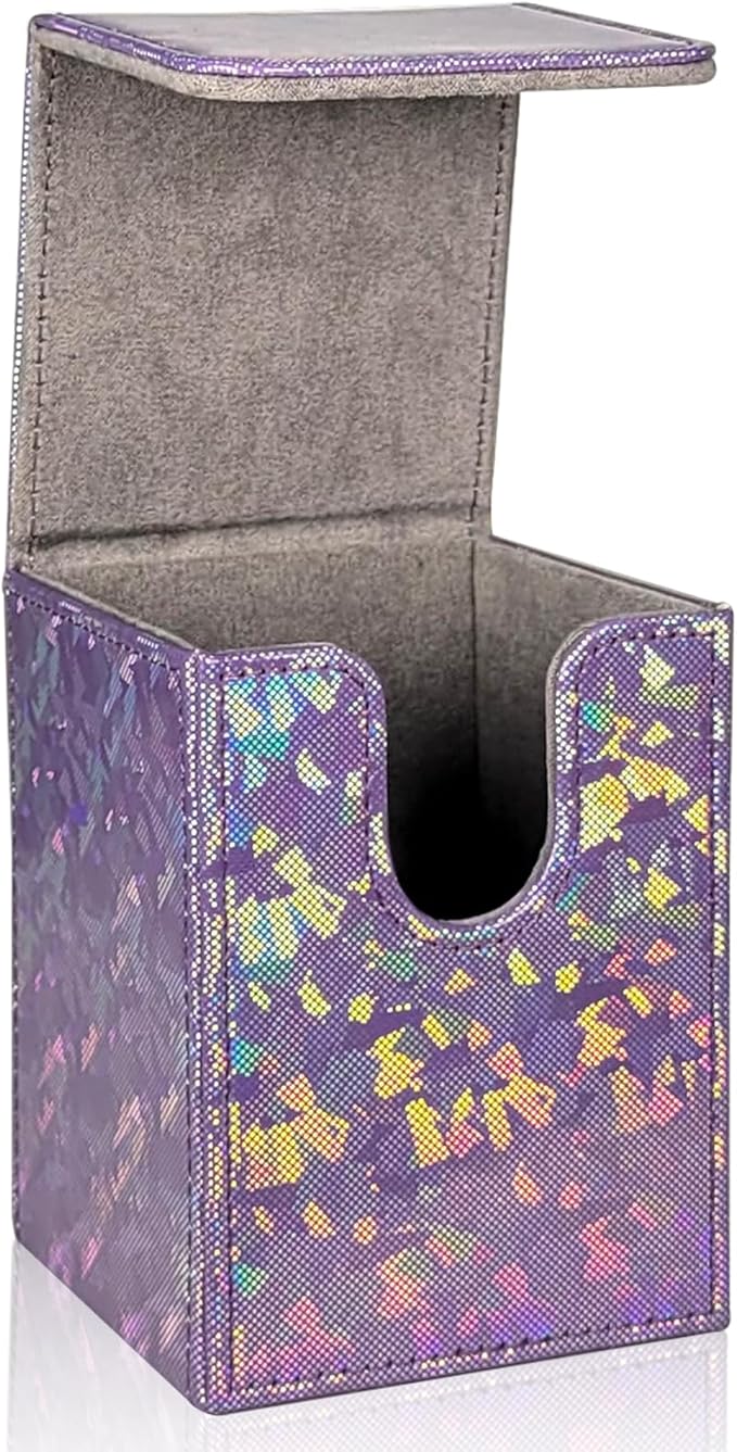 Sparkly Material Deck Box