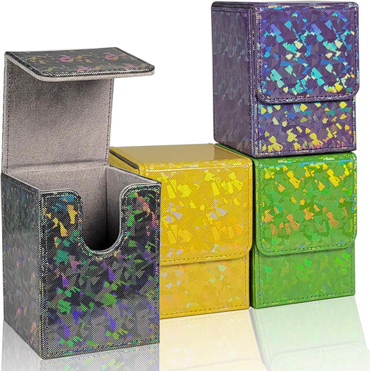 Sparkly Material Deck Box