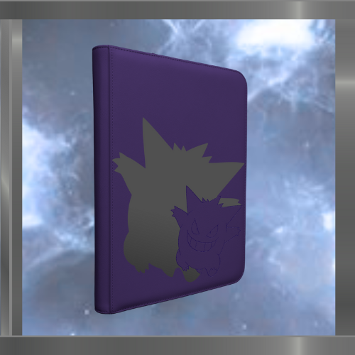 Pokémon Elite Gengar 9-Pocket Zippered PRO Binder