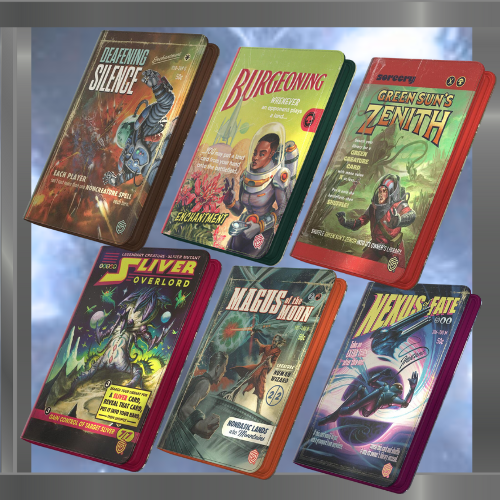 Edge of Eternities Zipfolio 360 Xenoskin