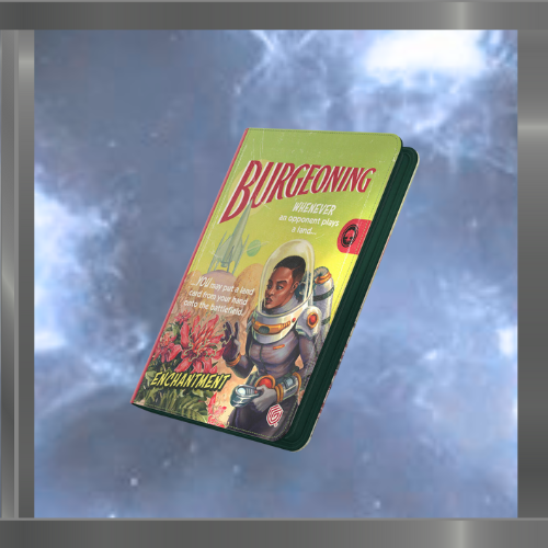 Edge of Eternities Zipfolio 360 Xenoskin