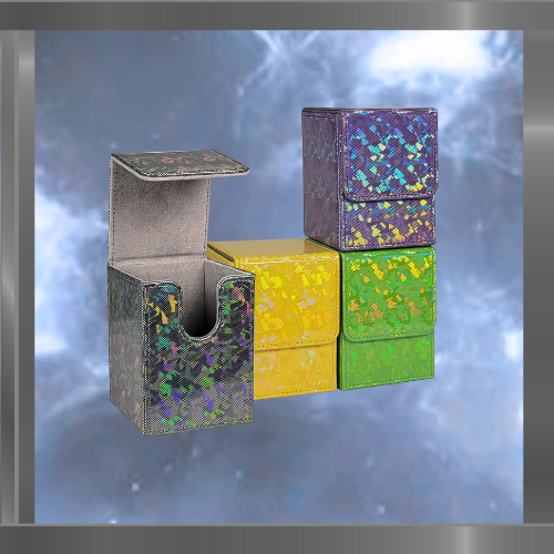 Sparkly Material Deck Box