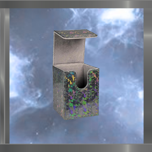 Sparkly Material Deck Box