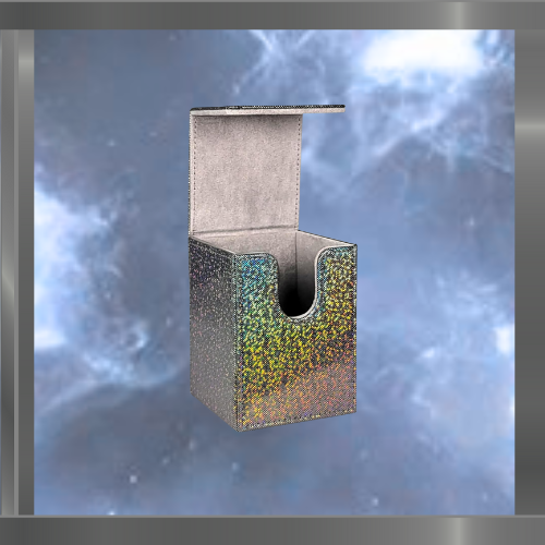 Sparkly Material Deck Box