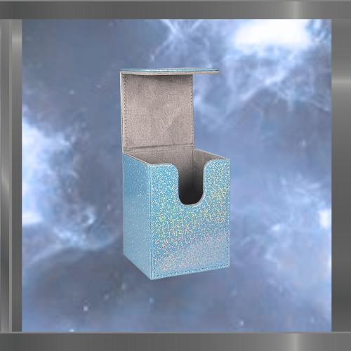 Sparkly Material Deck Box