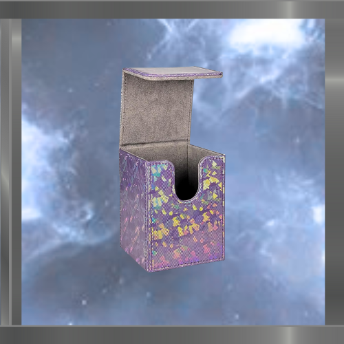 Sparkly Material Deck Box