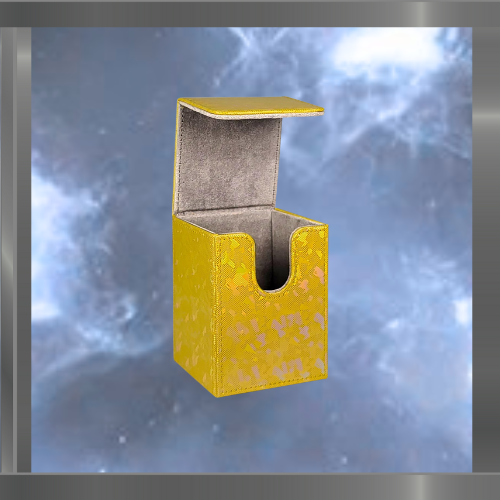 Sparkly Material Deck Box