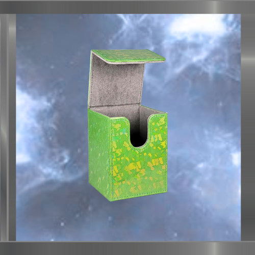 Sparkly Material Deck Box