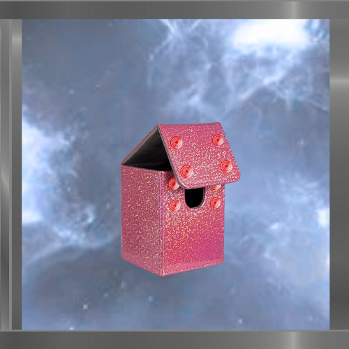 Sparkly Material Deck Box