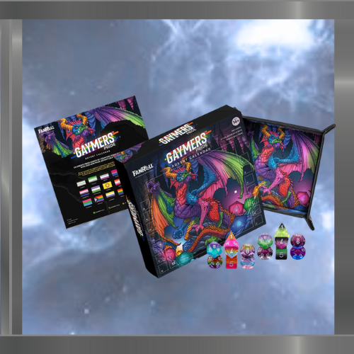 Dice Advent Calendar 2025 Pride Month