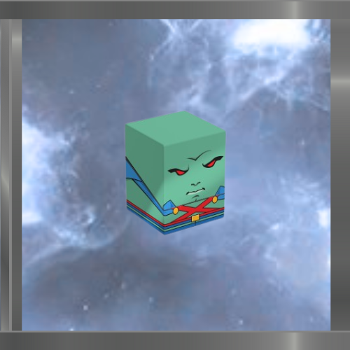 Squaroes Booster Box - Justice League