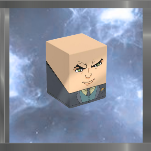 Squaroes Booster Box - Justice League