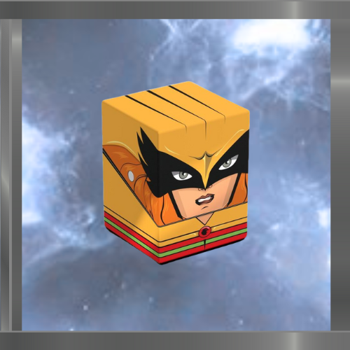 Squaroes Booster Box - Justice League