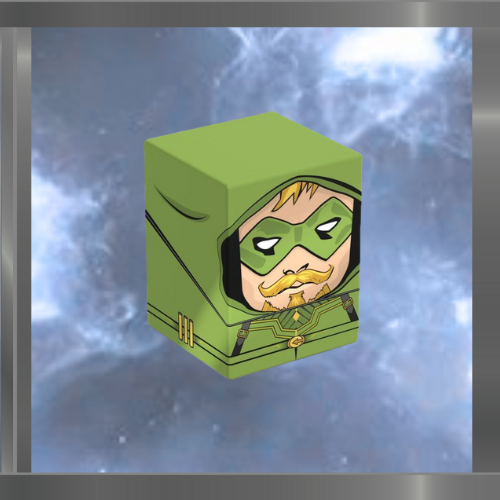 Squaroes Booster Box - Justice League