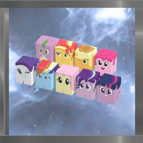 Squaroes 100+ MLP Deck Box