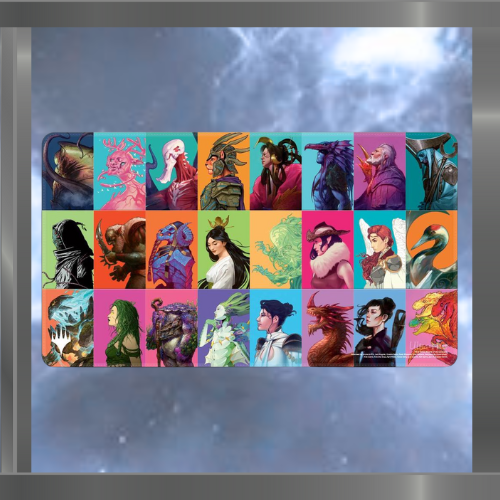 Commander Masters Playmats