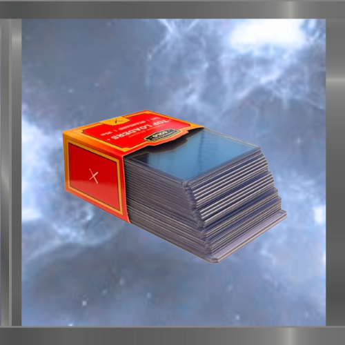 3x4 Regular Card Topload Toploaders
