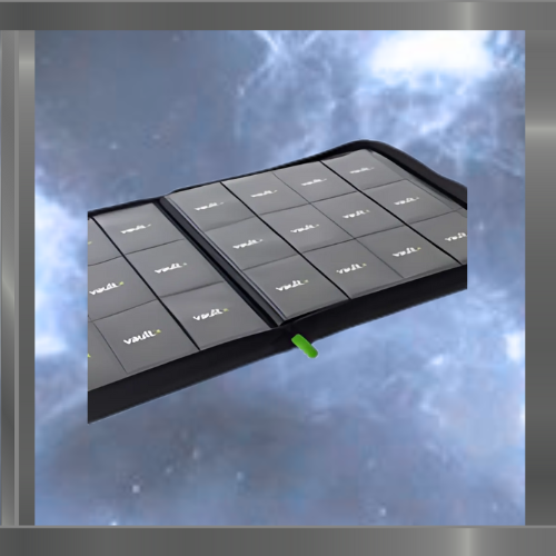 12-Pocket EXO-Tech Zip Binder