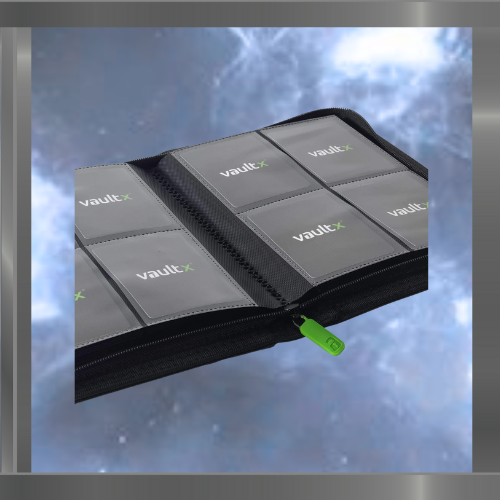 4-pocket EXO-Tech Zip Binder