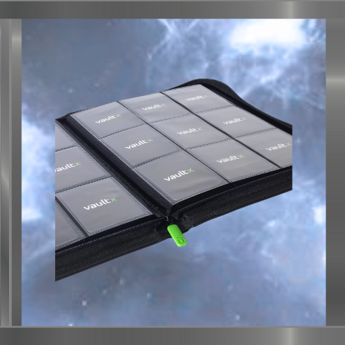 9-pocket EXO-Tech Zip Binder