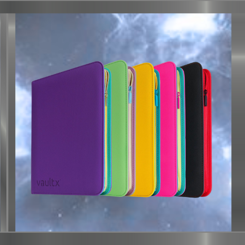 Pokemon SV 12-Pocket Set Binders