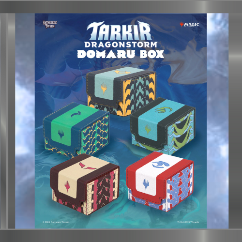 Gatherers' Tavern Magic the Gathering Tarkir Dragonstorm Domaru Box