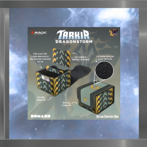 Gatherers' Tavern Magic the Gathering Tarkir Dragonstorm Domaru Box