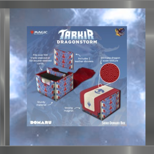 Gatherers' Tavern Magic the Gathering Tarkir Dragonstorm Domaru Box