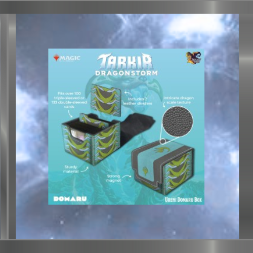 Gatherers' Tavern Magic the Gathering Tarkir Dragonstorm Domaru Box