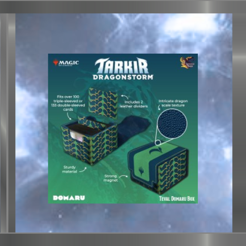 Gatherers' Tavern Magic the Gathering Tarkir Dragonstorm Domaru Box
