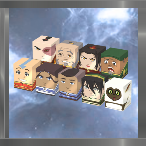 Squaroes 100+ ATLA Deck Box