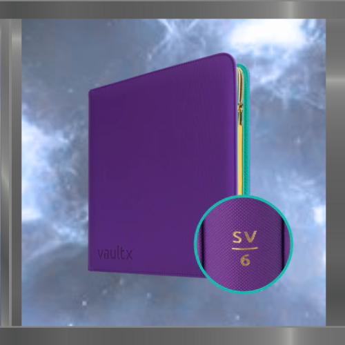 Pokemon SV 12-Pocket Set Binders