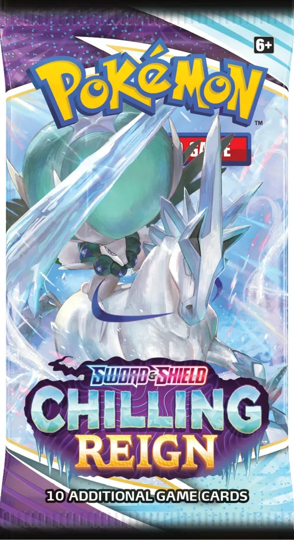 Chilling Reign Booster Pack (Live Opening)