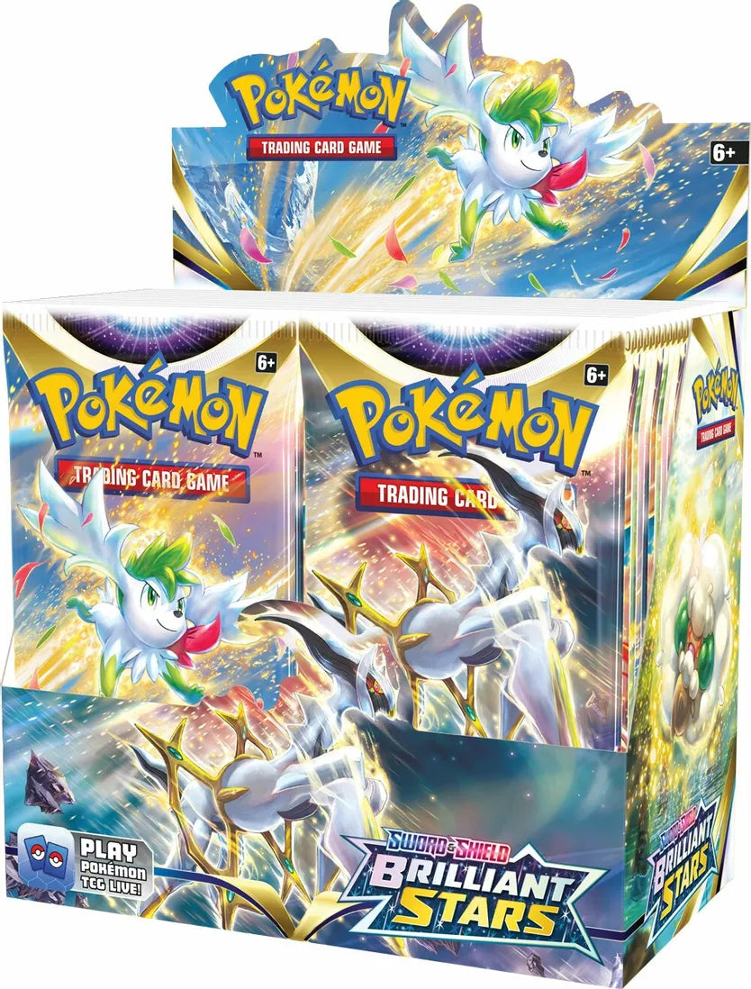 Brilliant Stars Booster Box Display