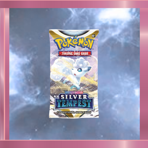 Silver Tempest Booster Pack (Live Opening)