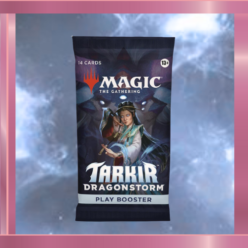 Tarkir: Dragonstorm Play Booster (Live Opening)