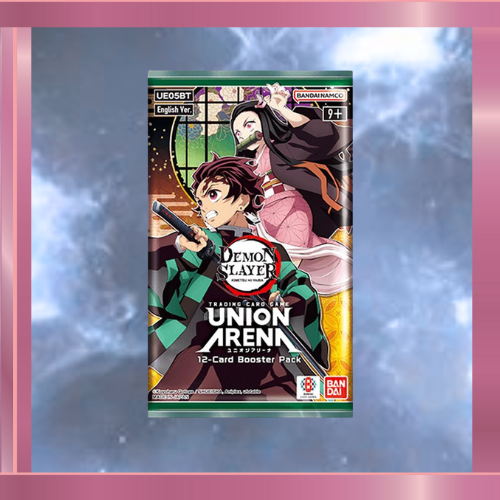 Demon Slayer: Kimetsu no Yaiba Booster Pack (Live Opening)