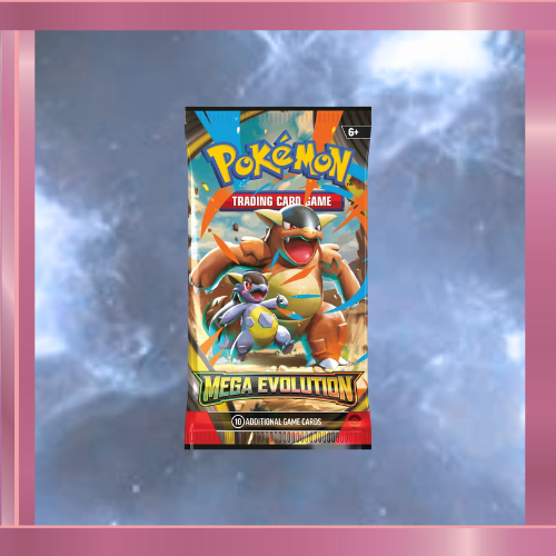 Mega Evolutions Booster Pack (Live Opening)